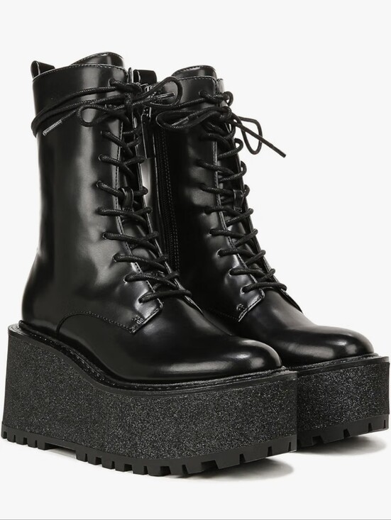 Circus by Sam Edelman Shoes - Circus by Sam Edelman womens Slater Combat Boot